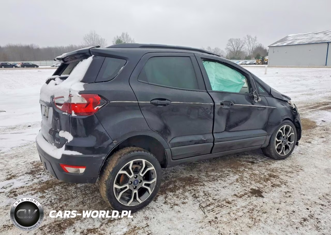 2020 Ford Ecosport Ses VIN:MAJ6S3JL7LC348952 - 3
