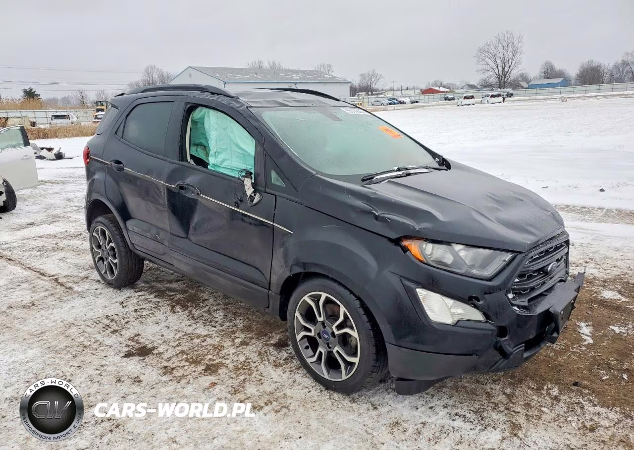 2020 Ford Ecosport Ses VIN:MAJ6S3JL7LC348952 - 4