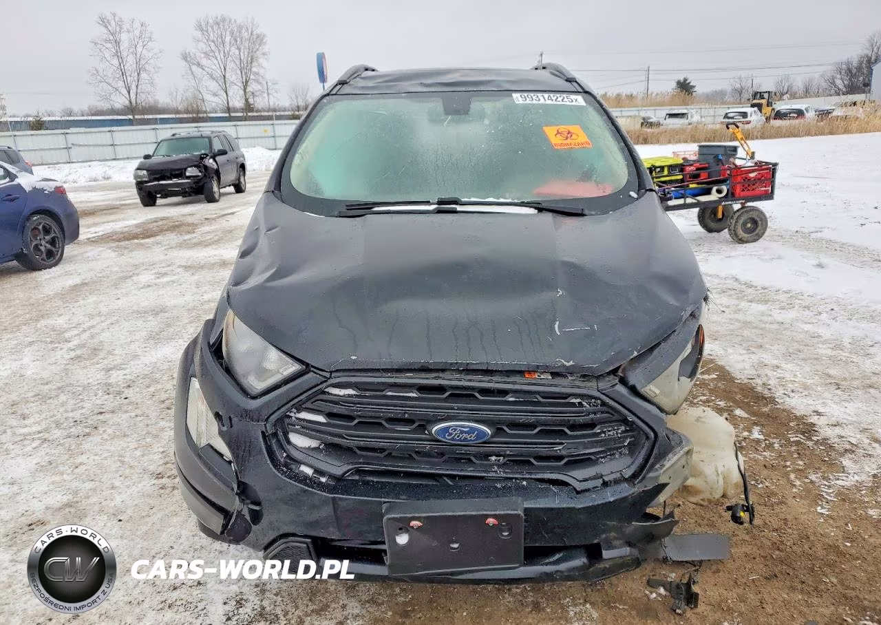 2020 Ford Ecosport Ses VIN:MAJ6S3JL7LC348952 - 5