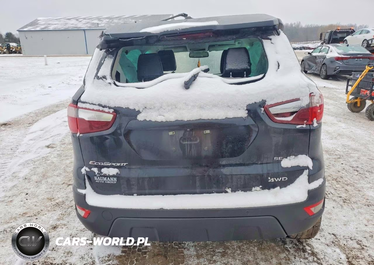 2020 Ford Ecosport Ses VIN:MAJ6S3JL7LC348952 - 6