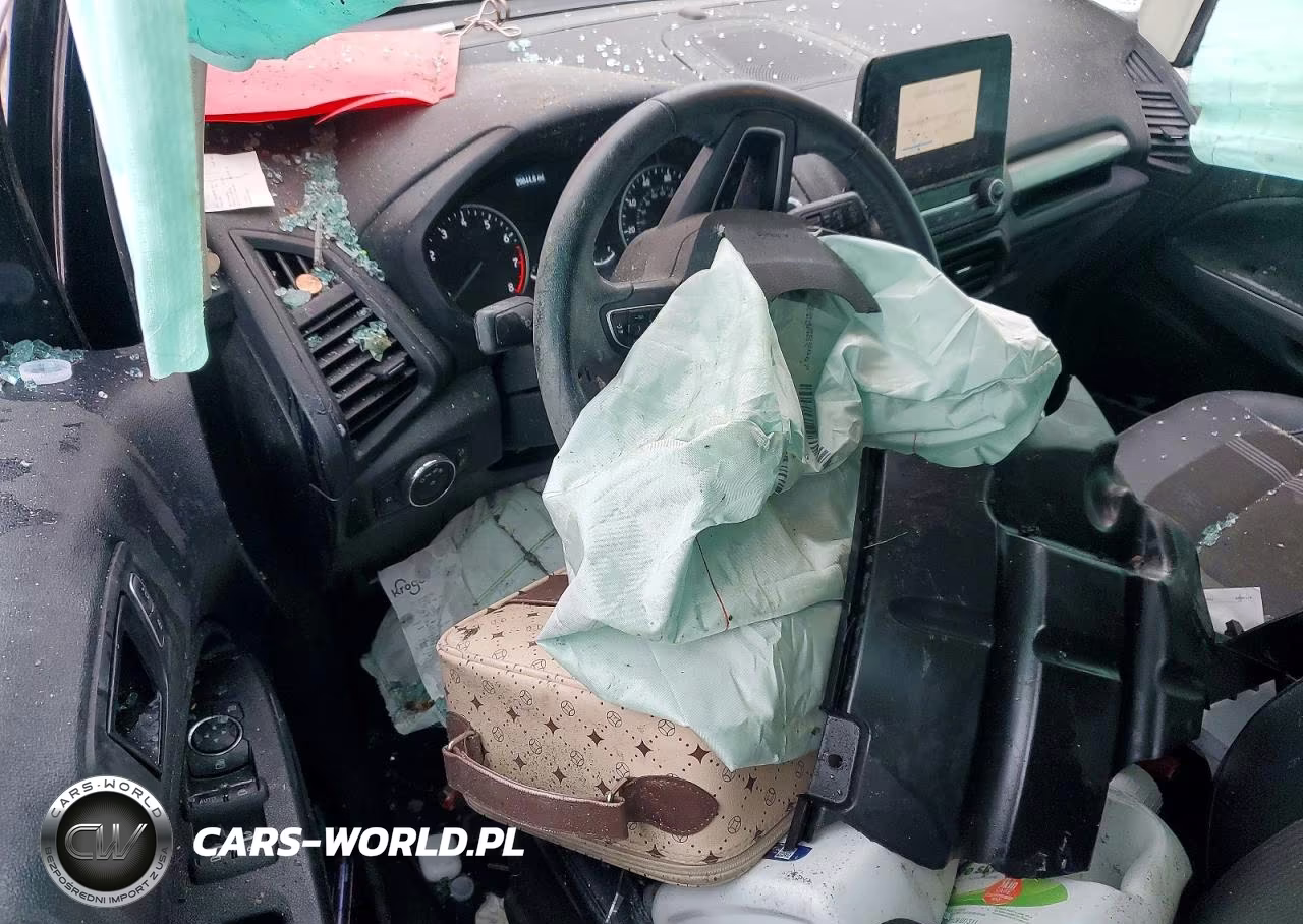 2020 Ford Ecosport Ses VIN:MAJ6S3JL7LC348952 - 8