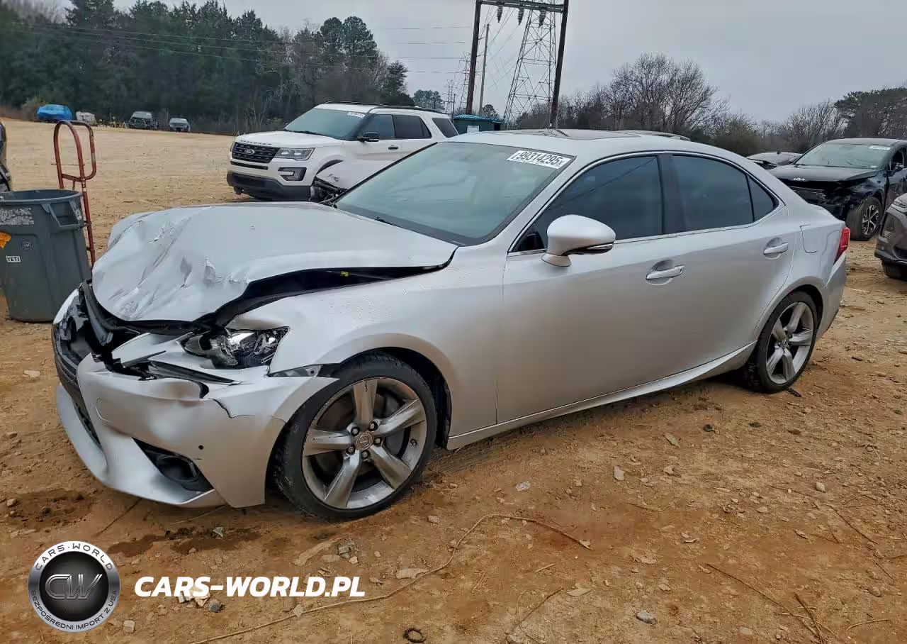 2014 Lexus Is 350