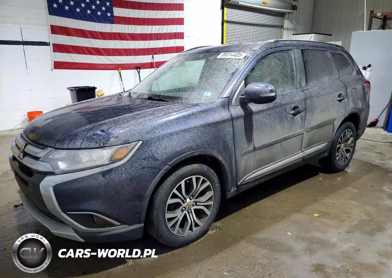2016 Mitsubishi Outlander Se