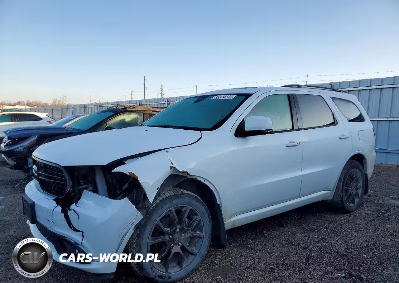 2017 Dodge Durango Gt