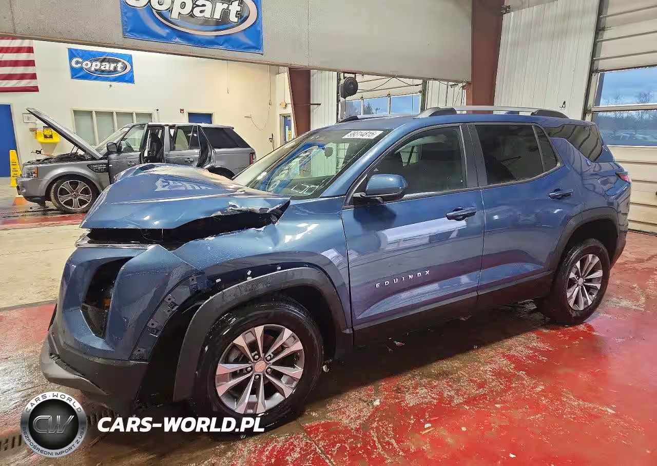 2025 Chevrolet Equinox Lt