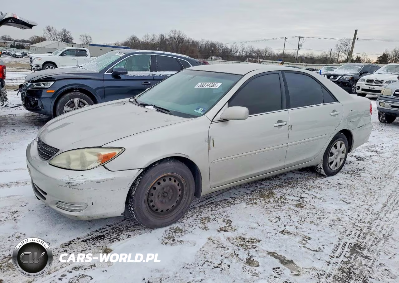 2004 Toyota Camry Le