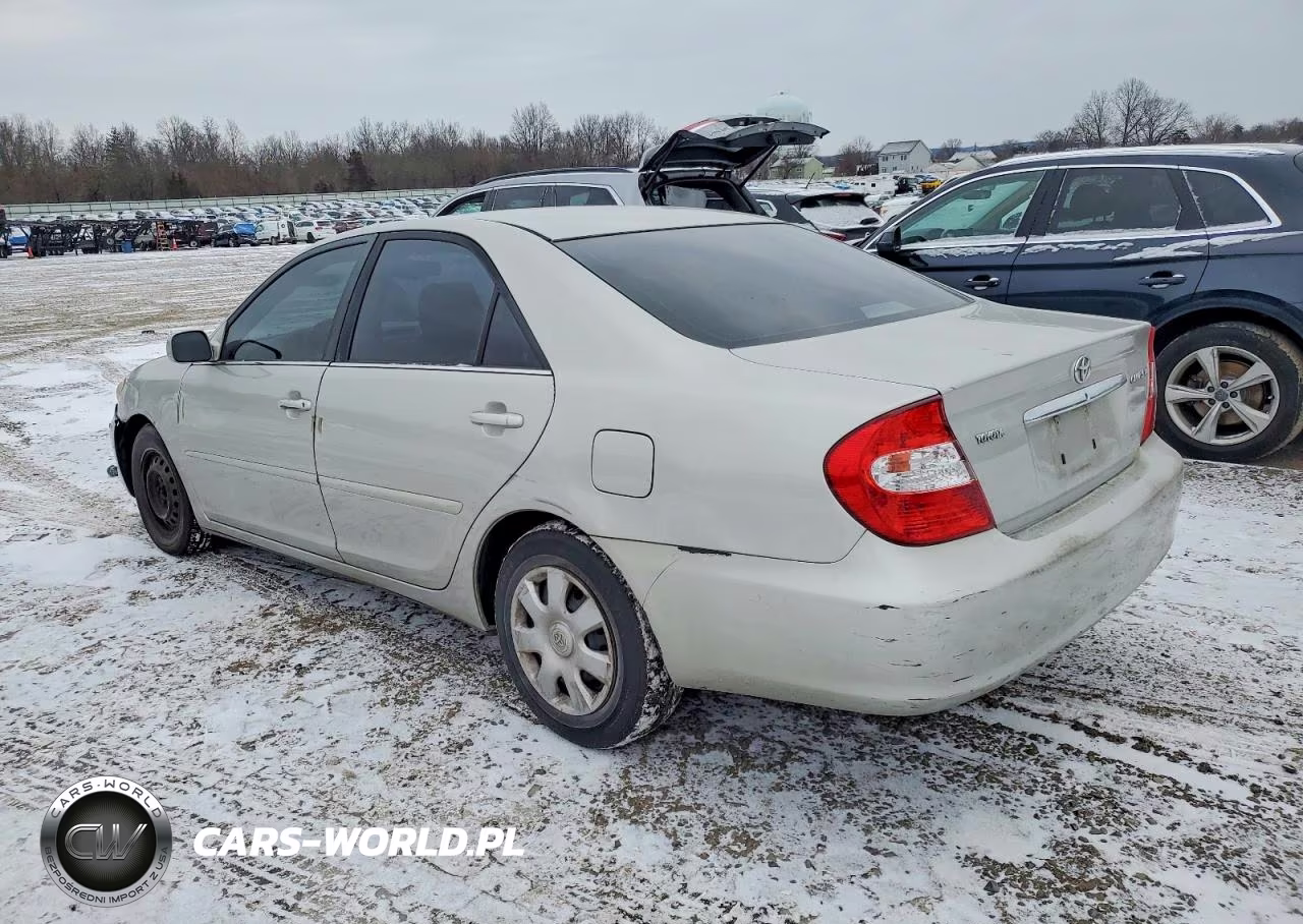 2004 Toyota Camry Le VIN:4T1BE32K64U835895 - 2