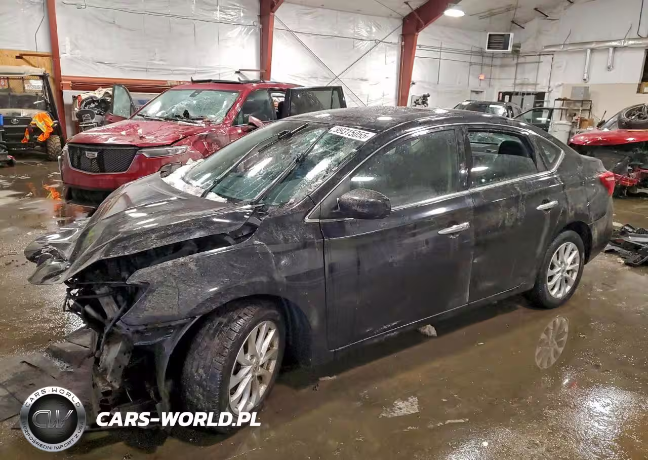 2018 Nissan Sentra S