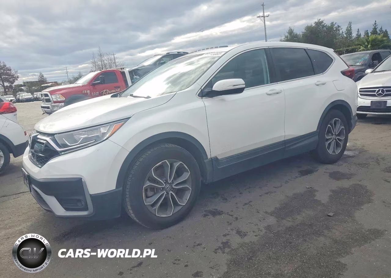 2020 Honda Cr-V Exl – zdjęcie 1 z 13