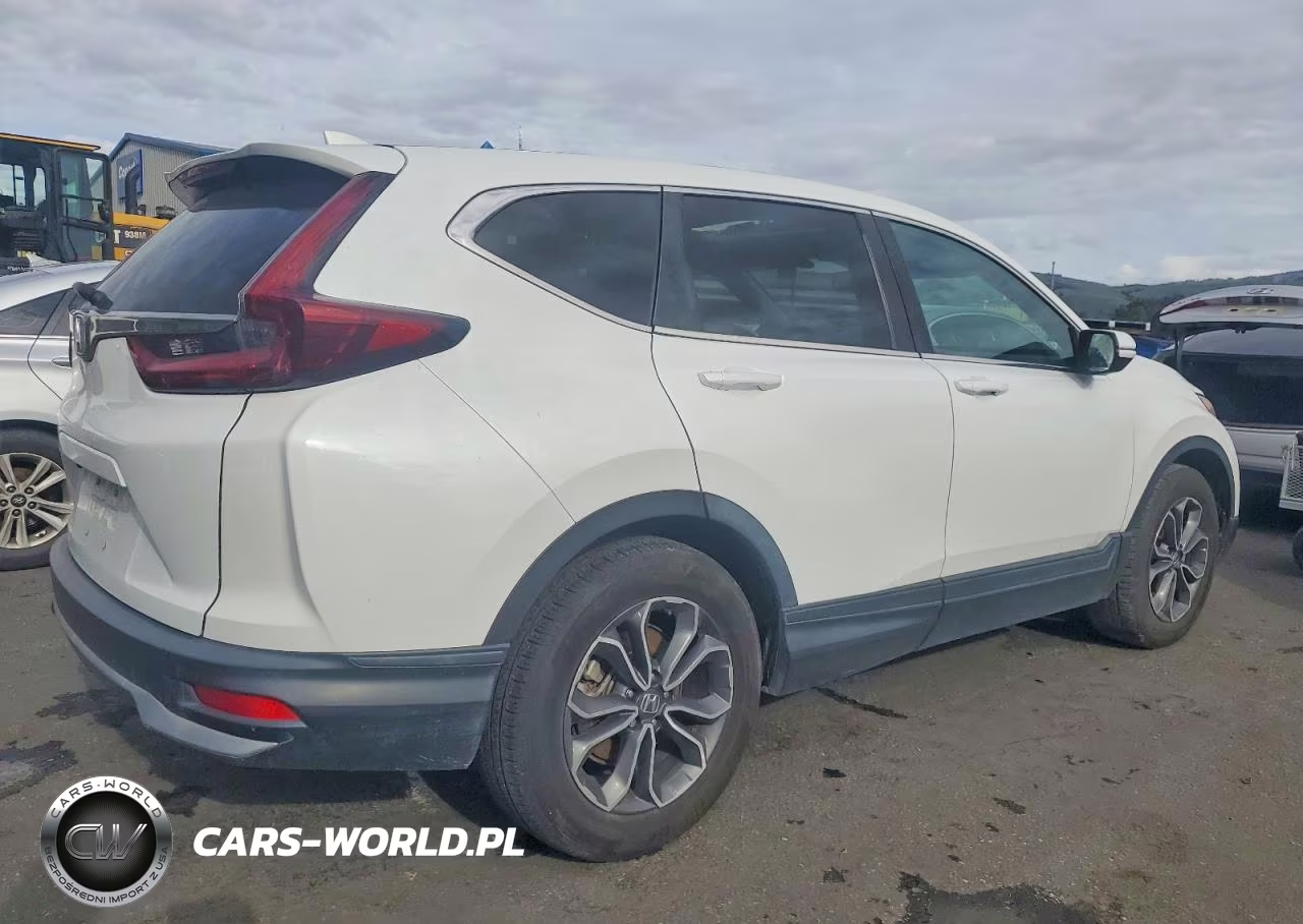 2020 Honda Cr-V Exl VIN:7FARW1H83LE030318 - 3