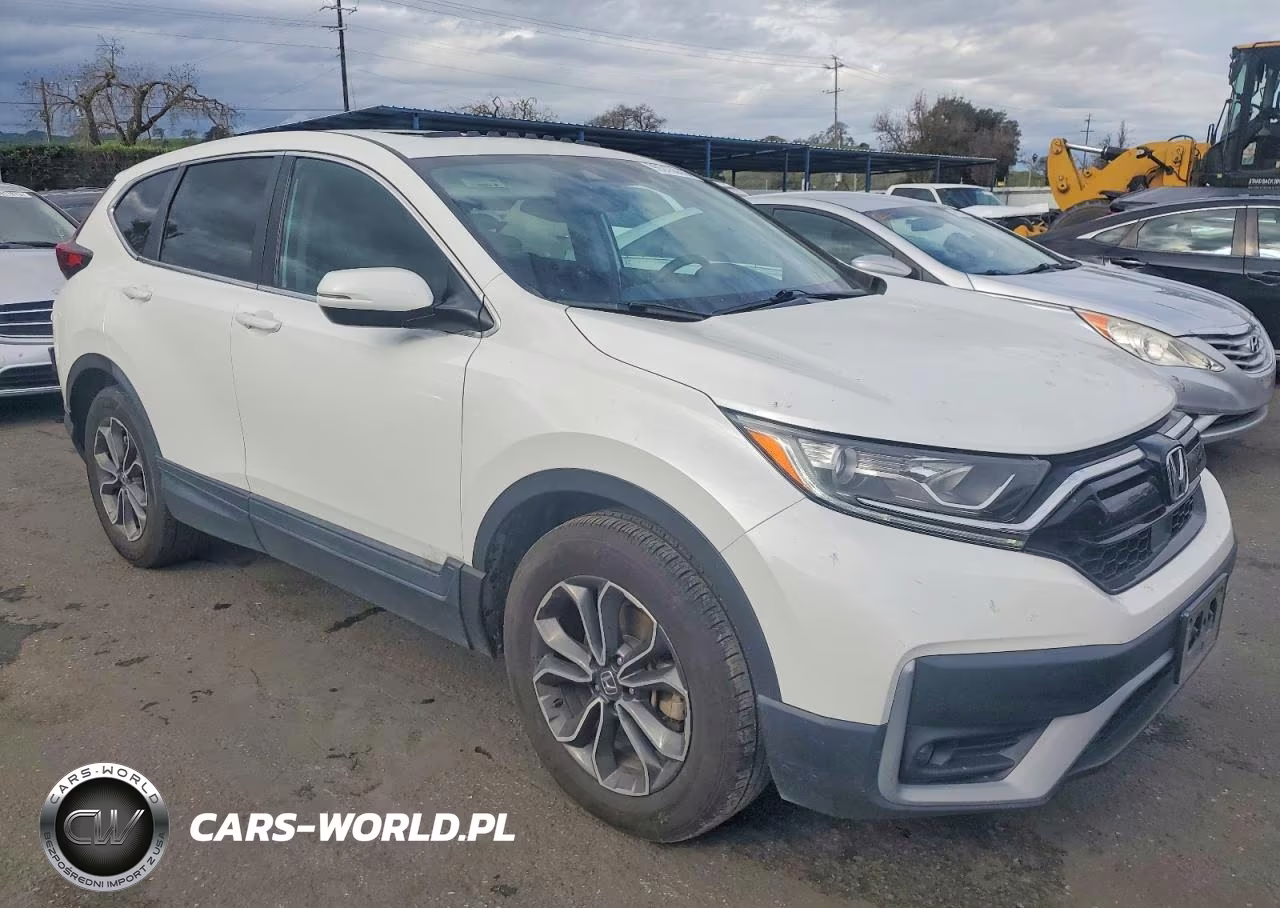 2020 Honda Cr-V Exl VIN:7FARW1H83LE030318 - 4