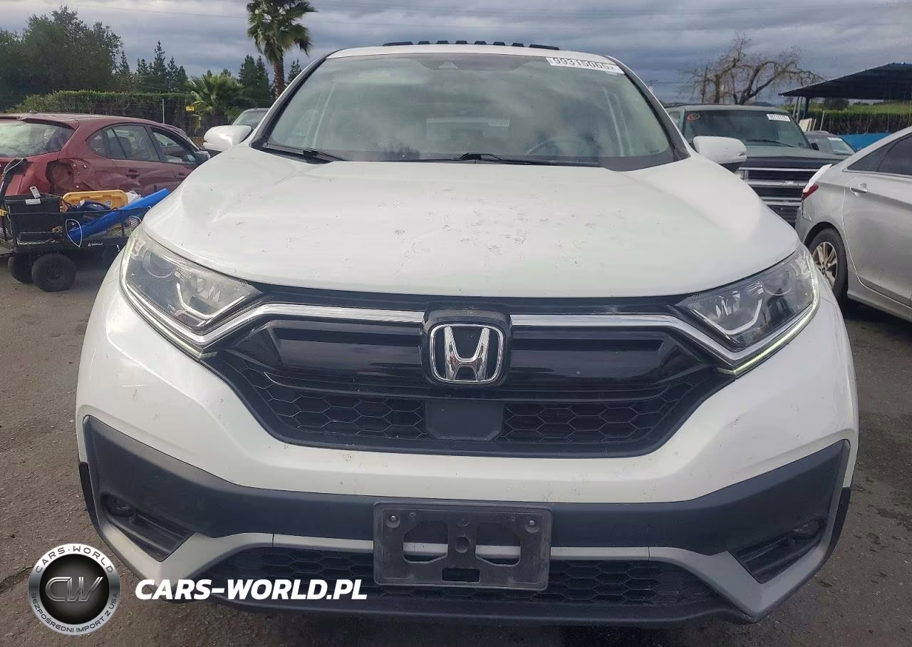 2020 Honda Cr-V Exl VIN:7FARW1H83LE030318 - 5