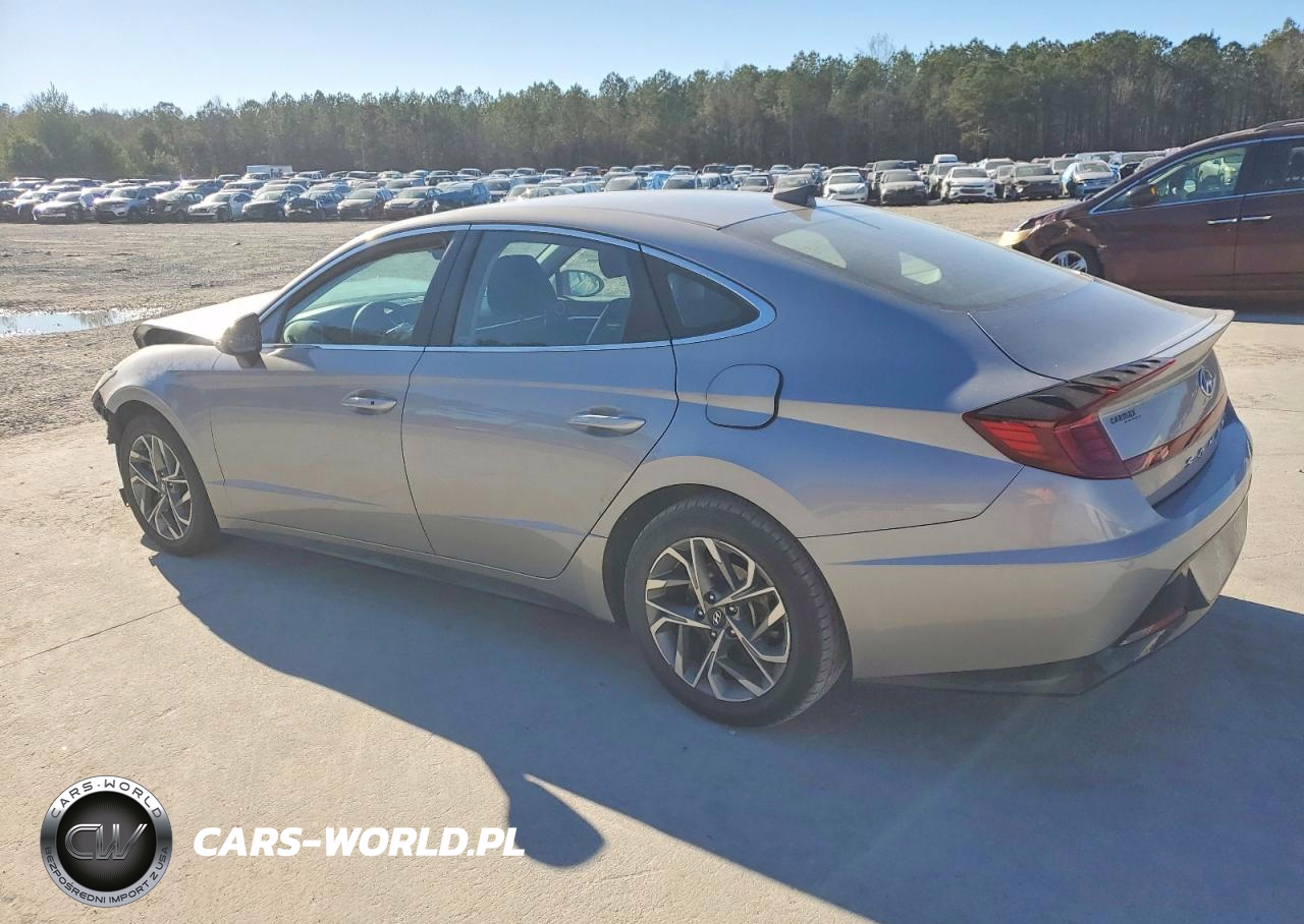 2023 Hyundai Sonata Sel VIN:KMHL64JA1PA260899 - 2