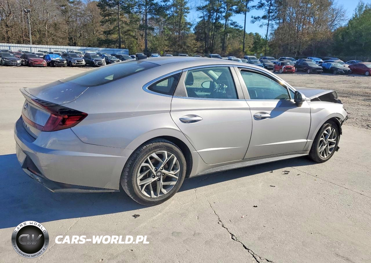 2023 Hyundai Sonata Sel VIN:KMHL64JA1PA260899 - 3