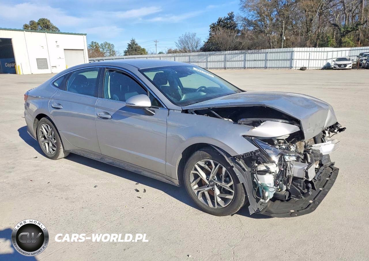 2023 Hyundai Sonata Sel VIN:KMHL64JA1PA260899 - 4