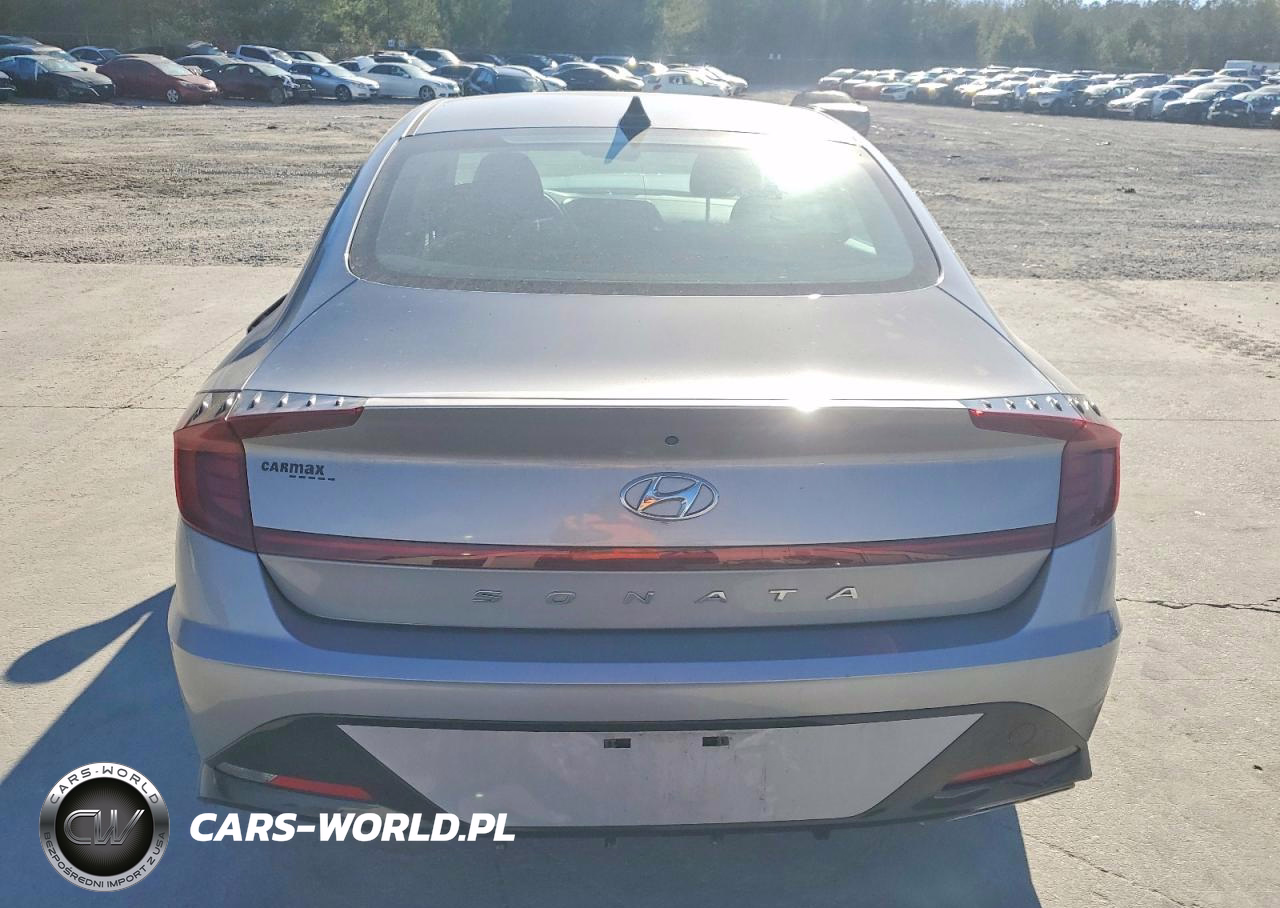 2023 Hyundai Sonata Sel VIN:KMHL64JA1PA260899 - 6