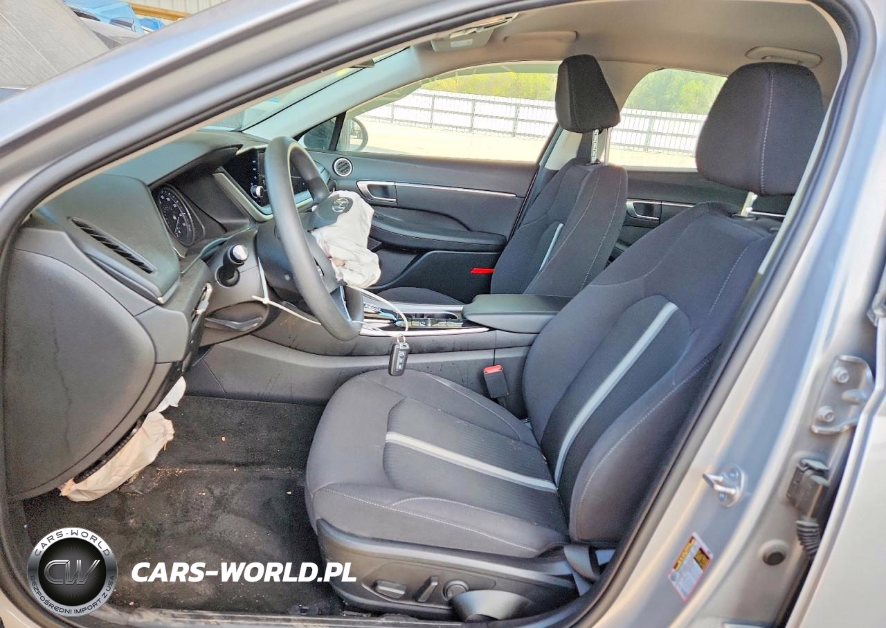 2023 Hyundai Sonata Sel VIN:KMHL64JA1PA260899 - 7