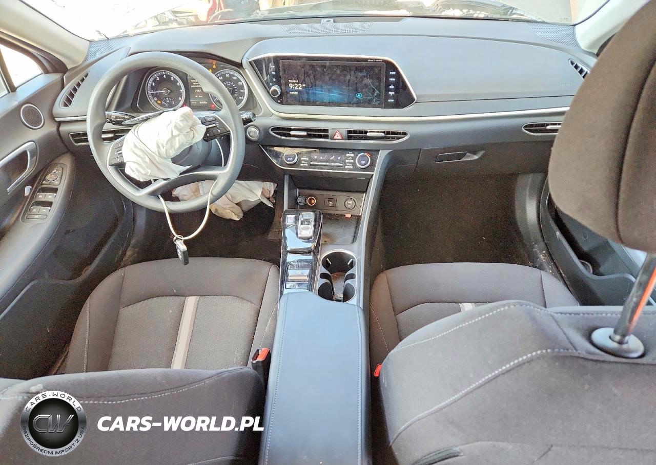 2023 Hyundai Sonata Sel VIN:KMHL64JA1PA260899 - 8