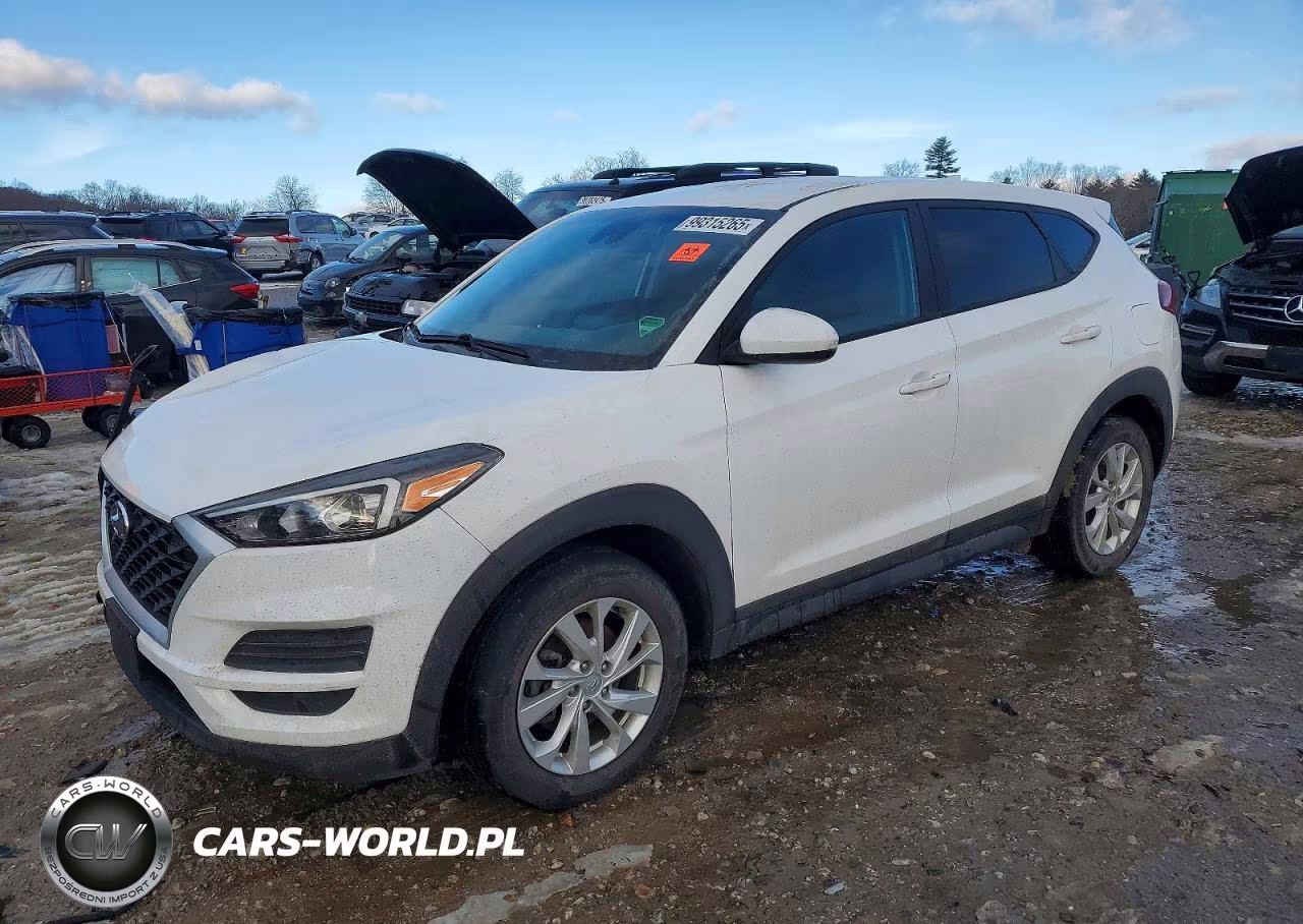 2020 Hyundai Tucson Se