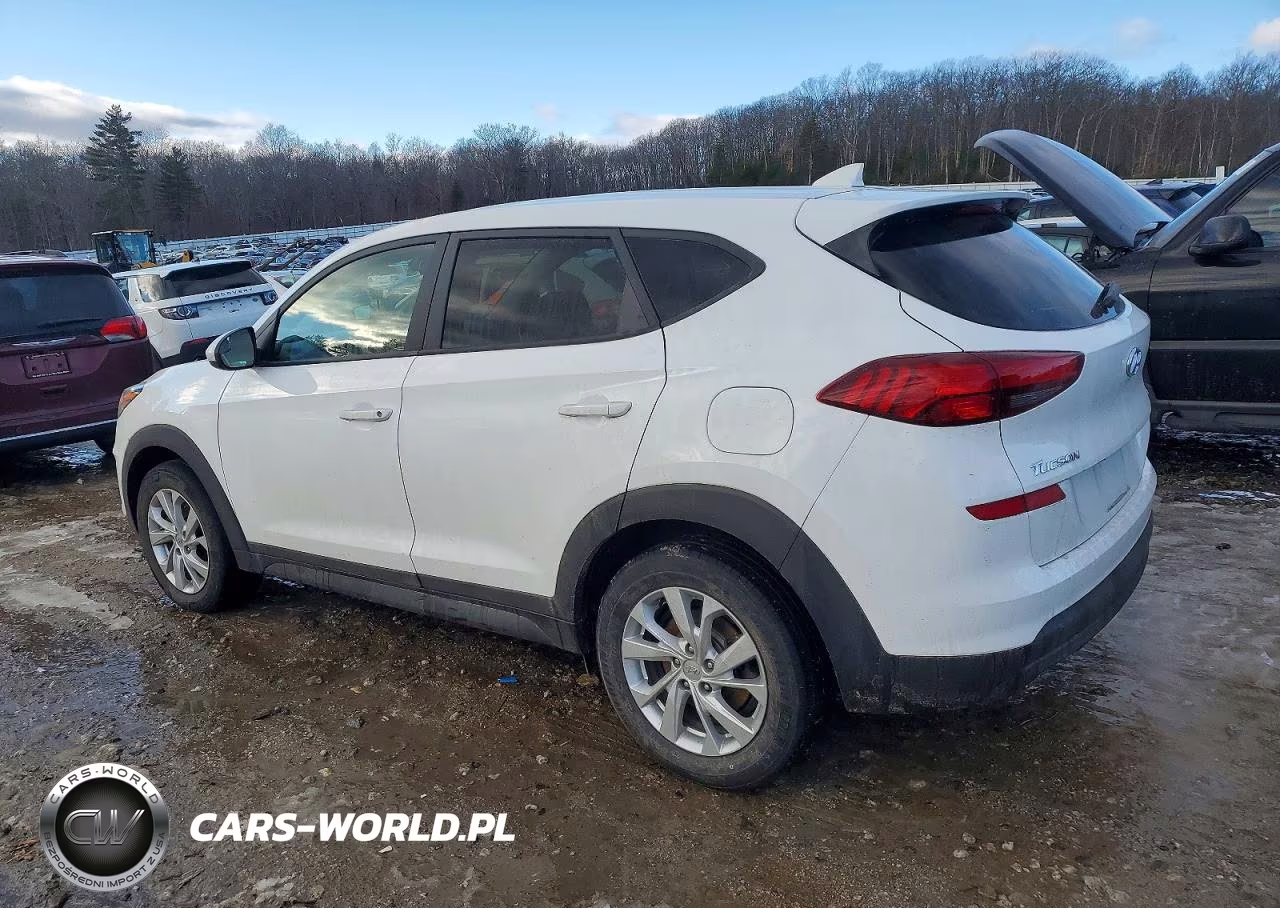 2020 Hyundai Tucson Se VIN:KM8J2CA41LU089622 - 2