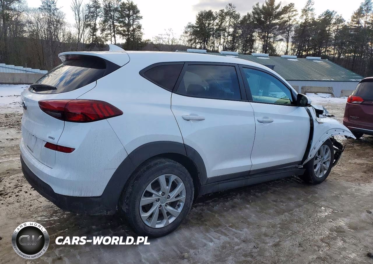 2020 Hyundai Tucson Se VIN:KM8J2CA41LU089622 - 3