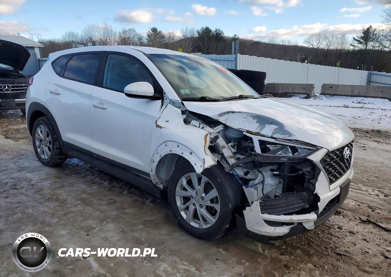 2020 Hyundai Tucson Se VIN:KM8J2CA41LU089622 - 4