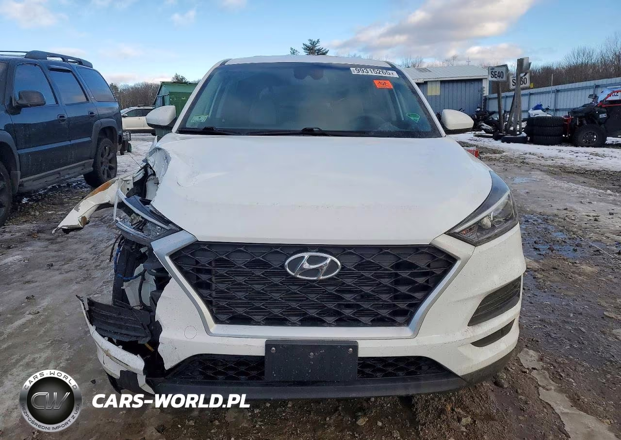 2020 Hyundai Tucson Se VIN:KM8J2CA41LU089622 - 5