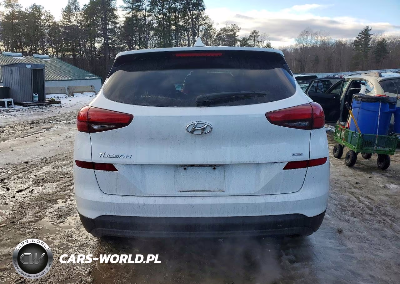 2020 Hyundai Tucson Se VIN:KM8J2CA41LU089622 - 6