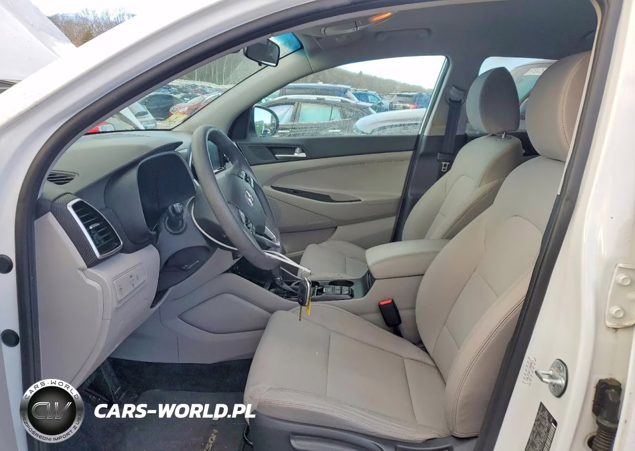 2020 Hyundai Tucson Se VIN:KM8J2CA41LU089622 - 7