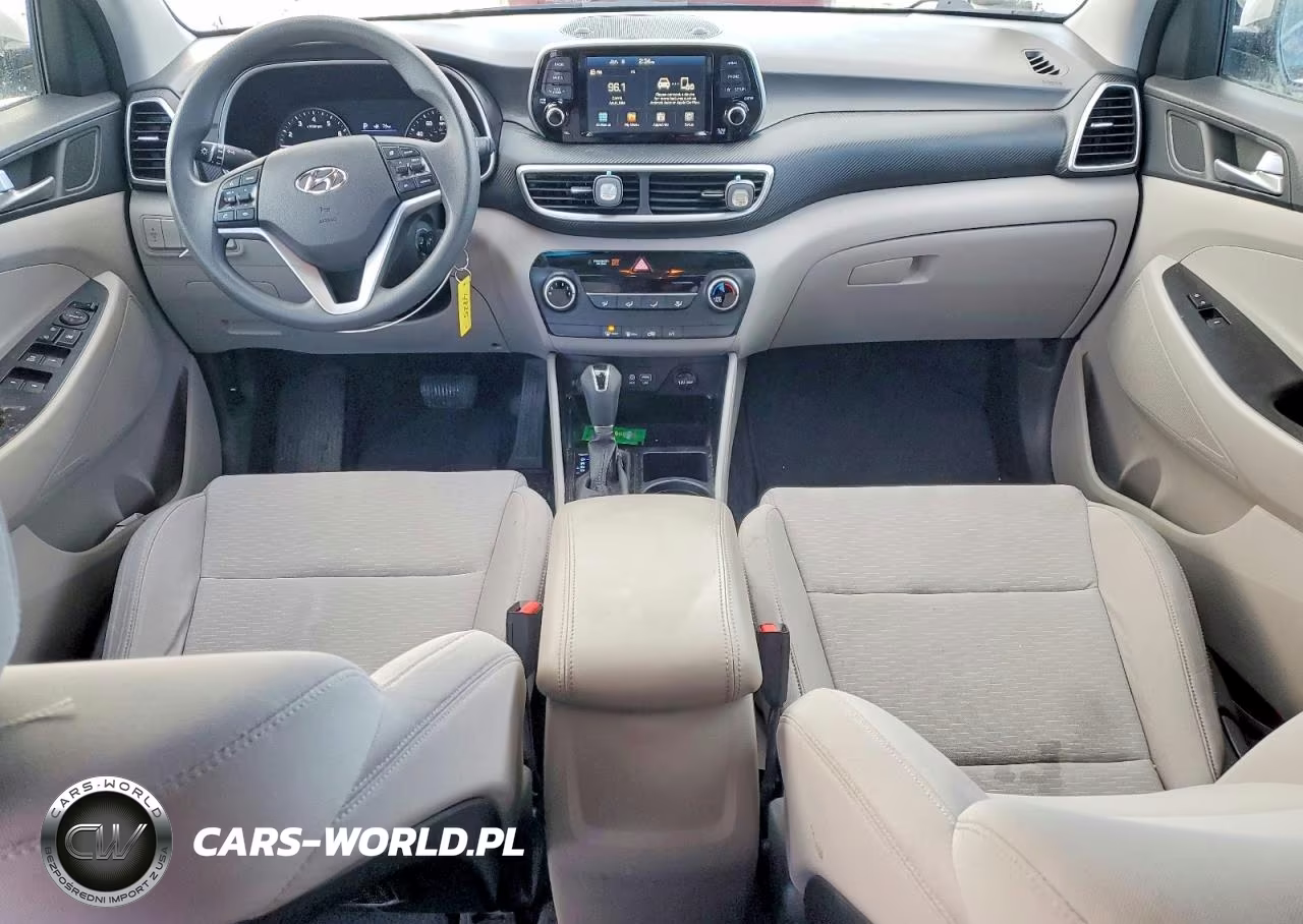 2020 Hyundai Tucson Se VIN:KM8J2CA41LU089622 - 8