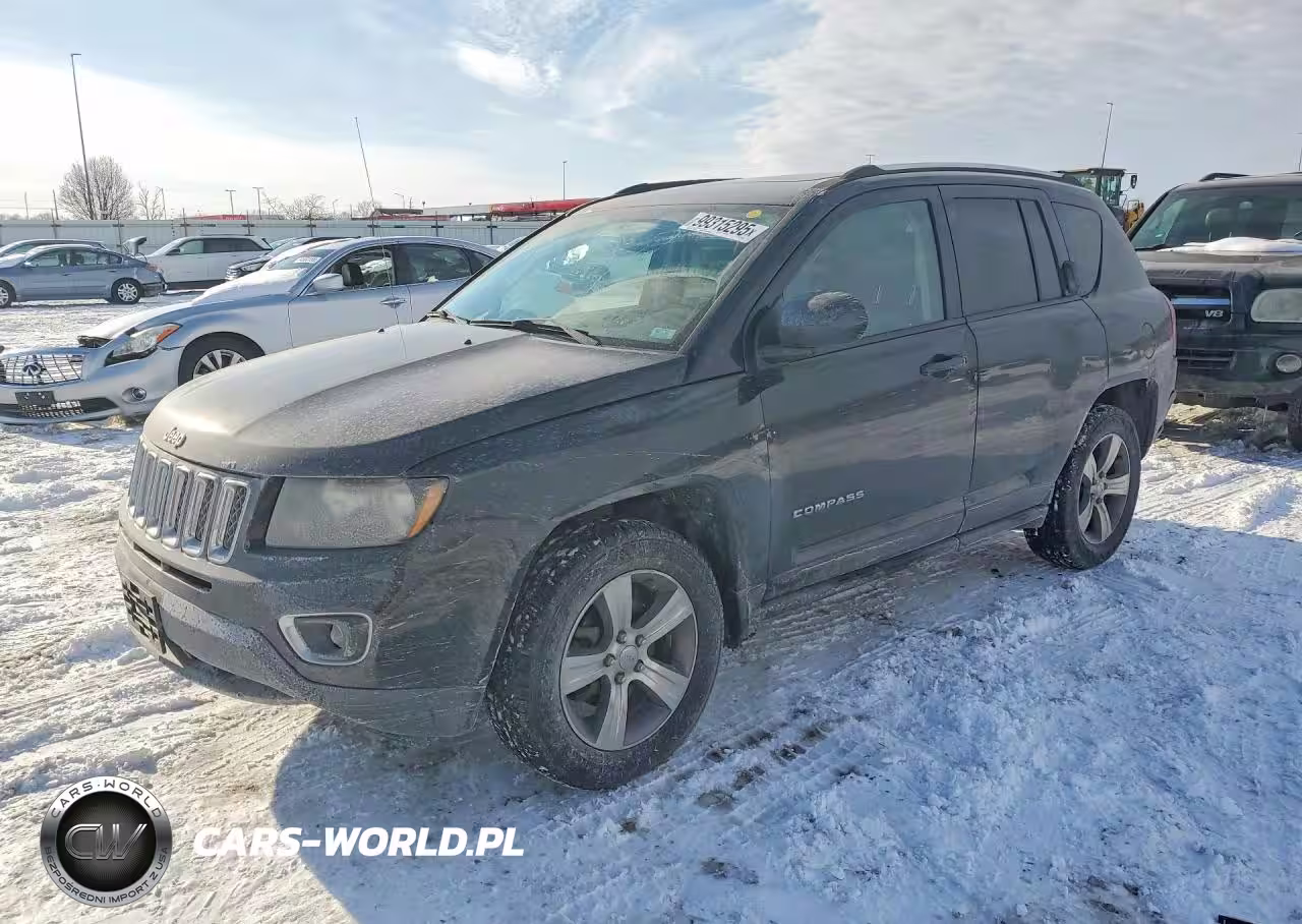 2016 Jeep Compass Latitude