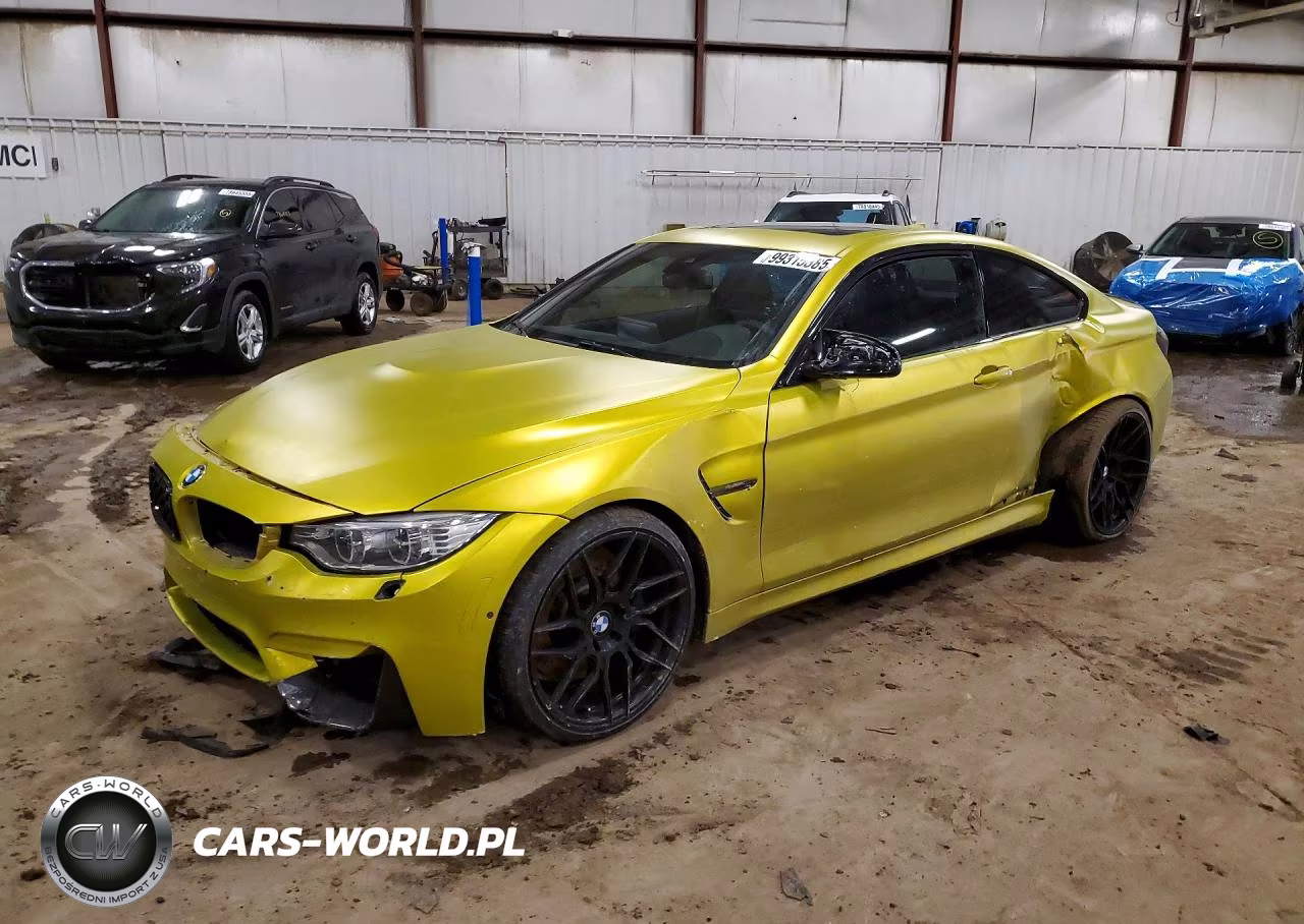 2015 BMW M4