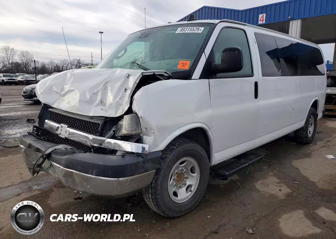 2019 Chevrolet Express G3500 Lt