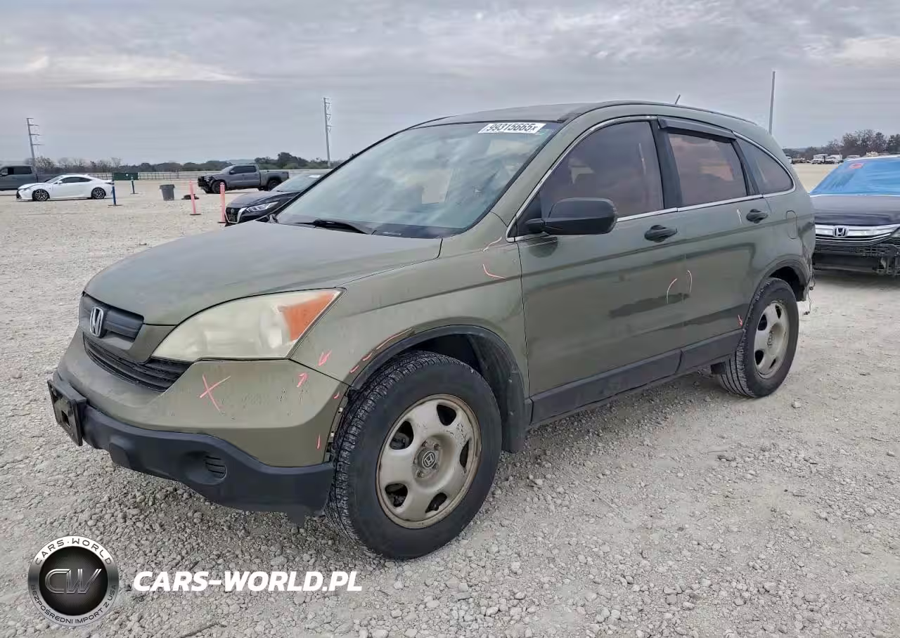 2009 Honda Cr-V Lx