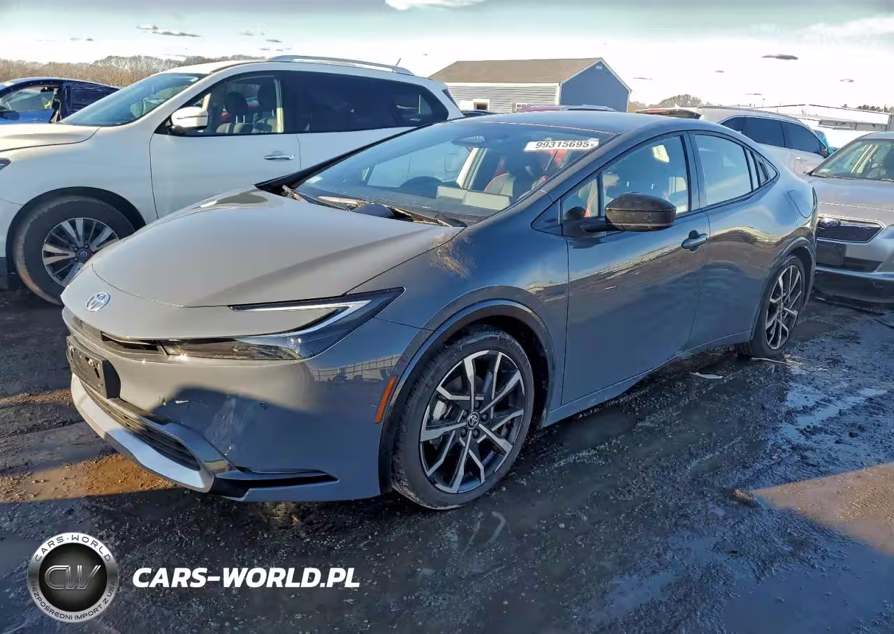 2024 Toyota Prius Prime Se