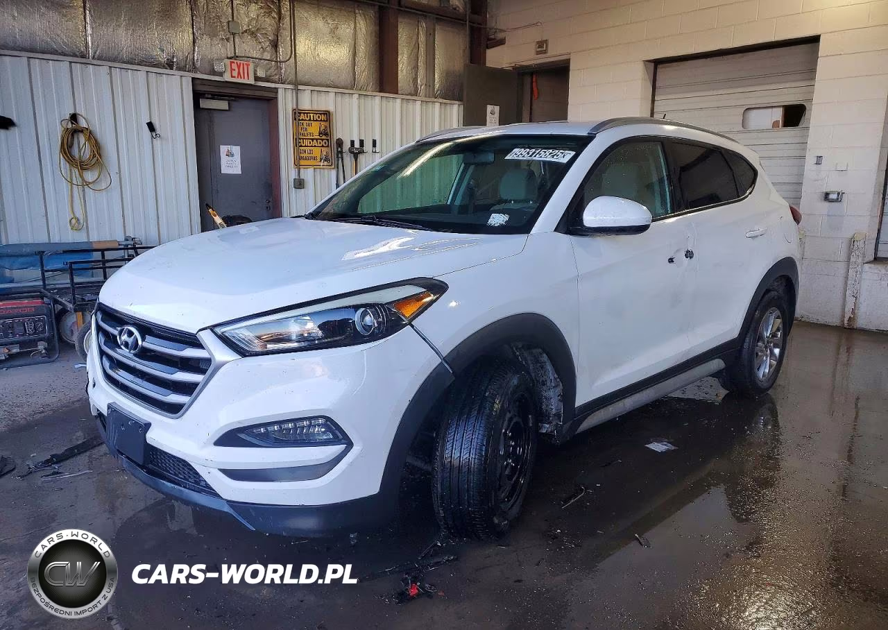 2017 Hyundai Tucson Se VIN:KM8J33A41HU444728 - 1