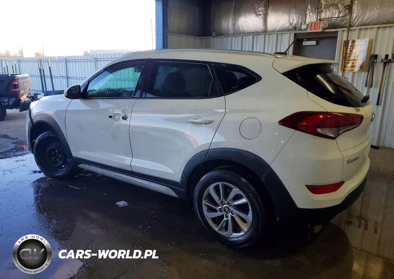 2017 Hyundai Tucson Se VIN:KM8J33A41HU444728 - 2