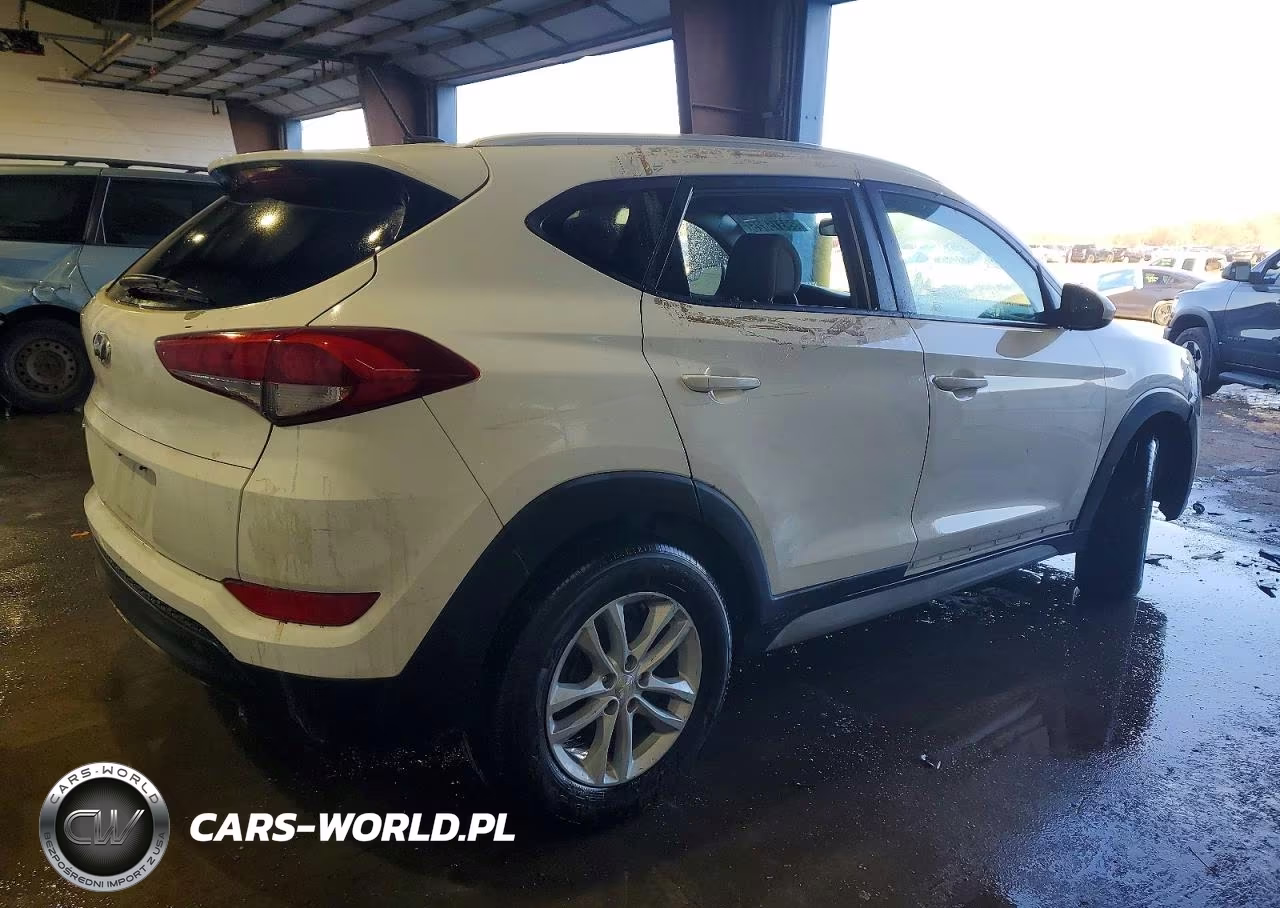 2017 Hyundai Tucson Se VIN:KM8J33A41HU444728 - 3