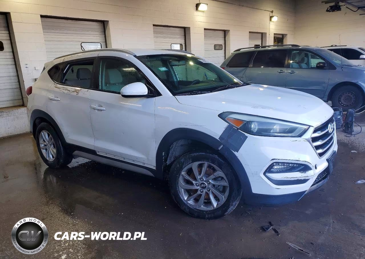 2017 Hyundai Tucson Se VIN:KM8J33A41HU444728 - 4