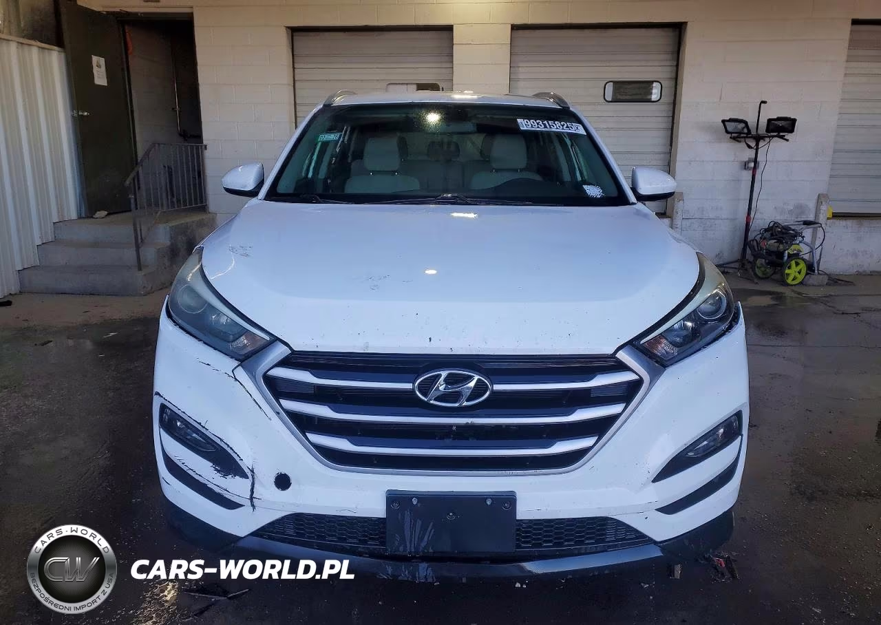 2017 Hyundai Tucson Se VIN:KM8J33A41HU444728 - 5