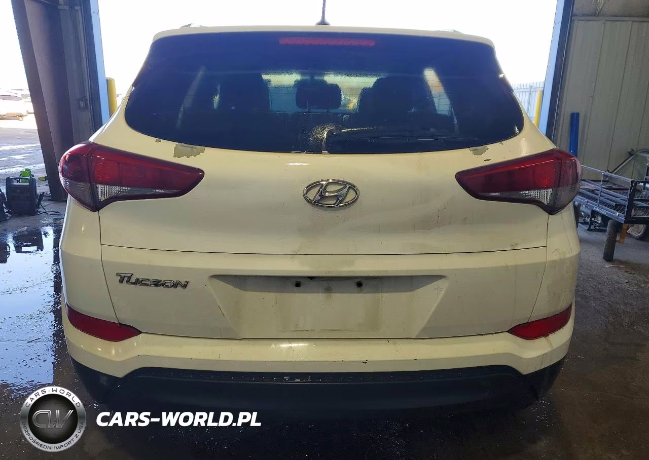 2017 Hyundai Tucson Se VIN:KM8J33A41HU444728 - 6