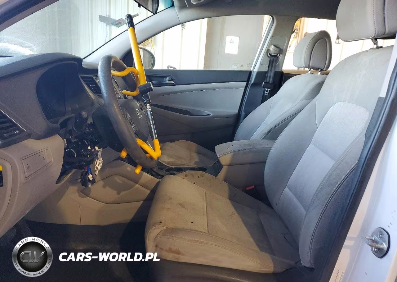2017 Hyundai Tucson Se VIN:KM8J33A41HU444728 - 7