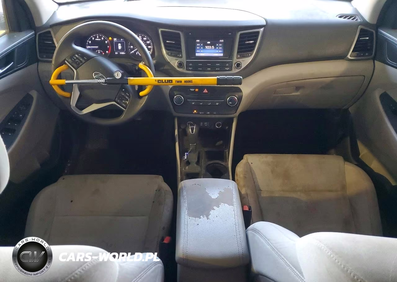 2017 Hyundai Tucson Se VIN:KM8J33A41HU444728 - 8