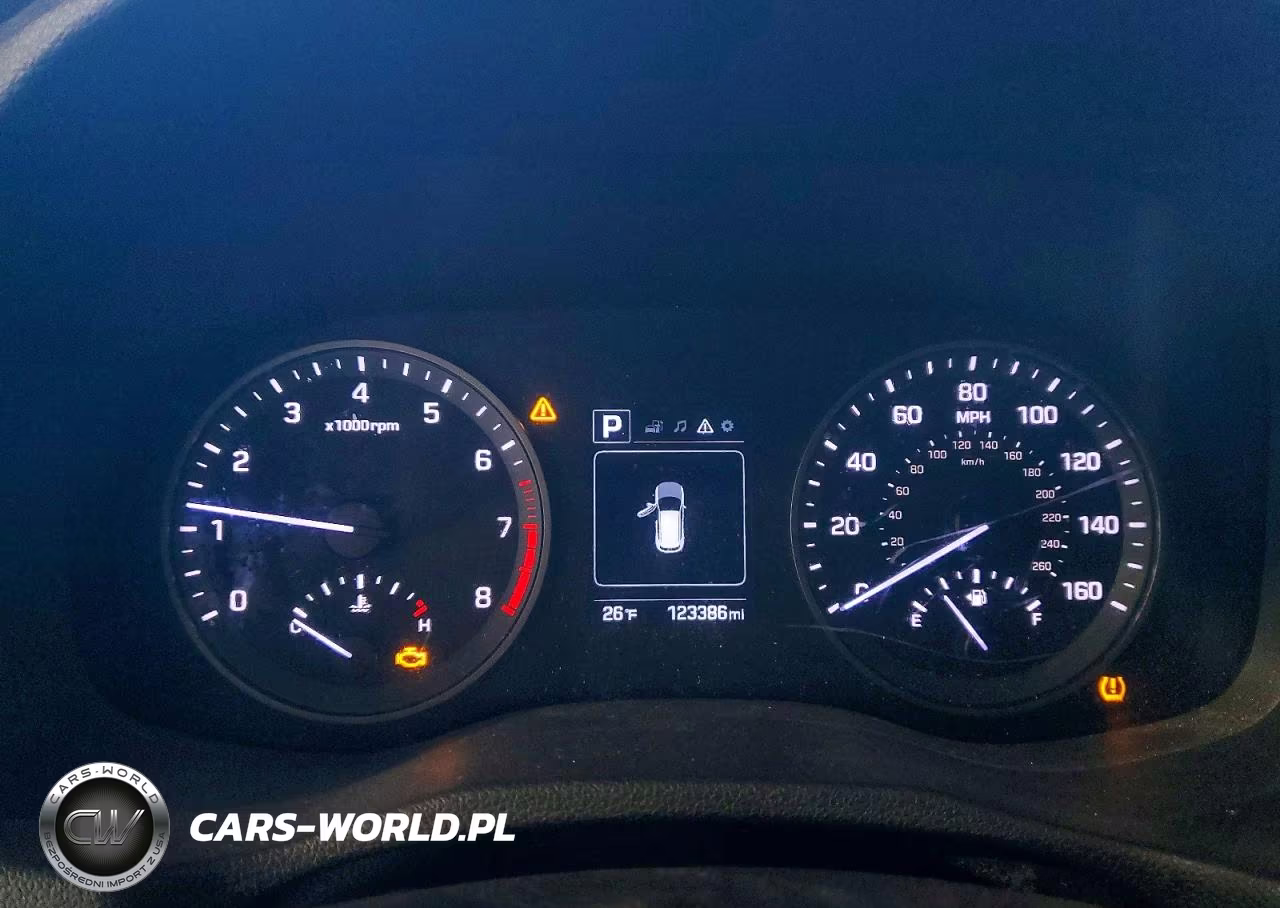 2017 Hyundai Tucson Se VIN:KM8J33A41HU444728 - 9
