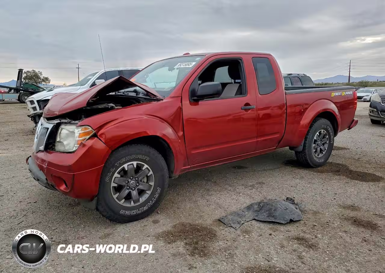 2016 Nissan Frontier Sv