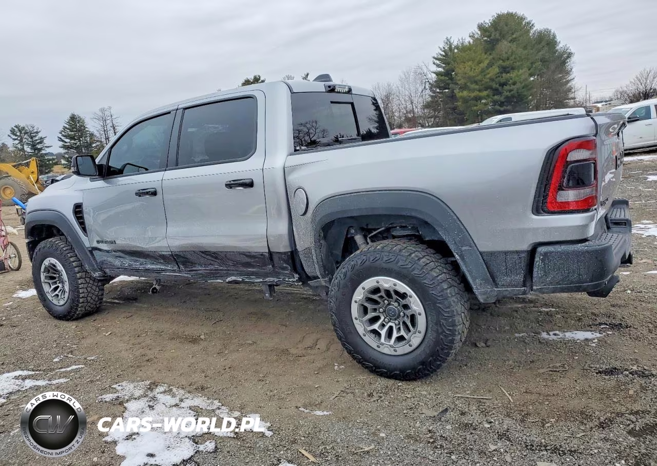 2024 Ram 1500 Trx VIN:1C6SRFU9XRN113990 - 2