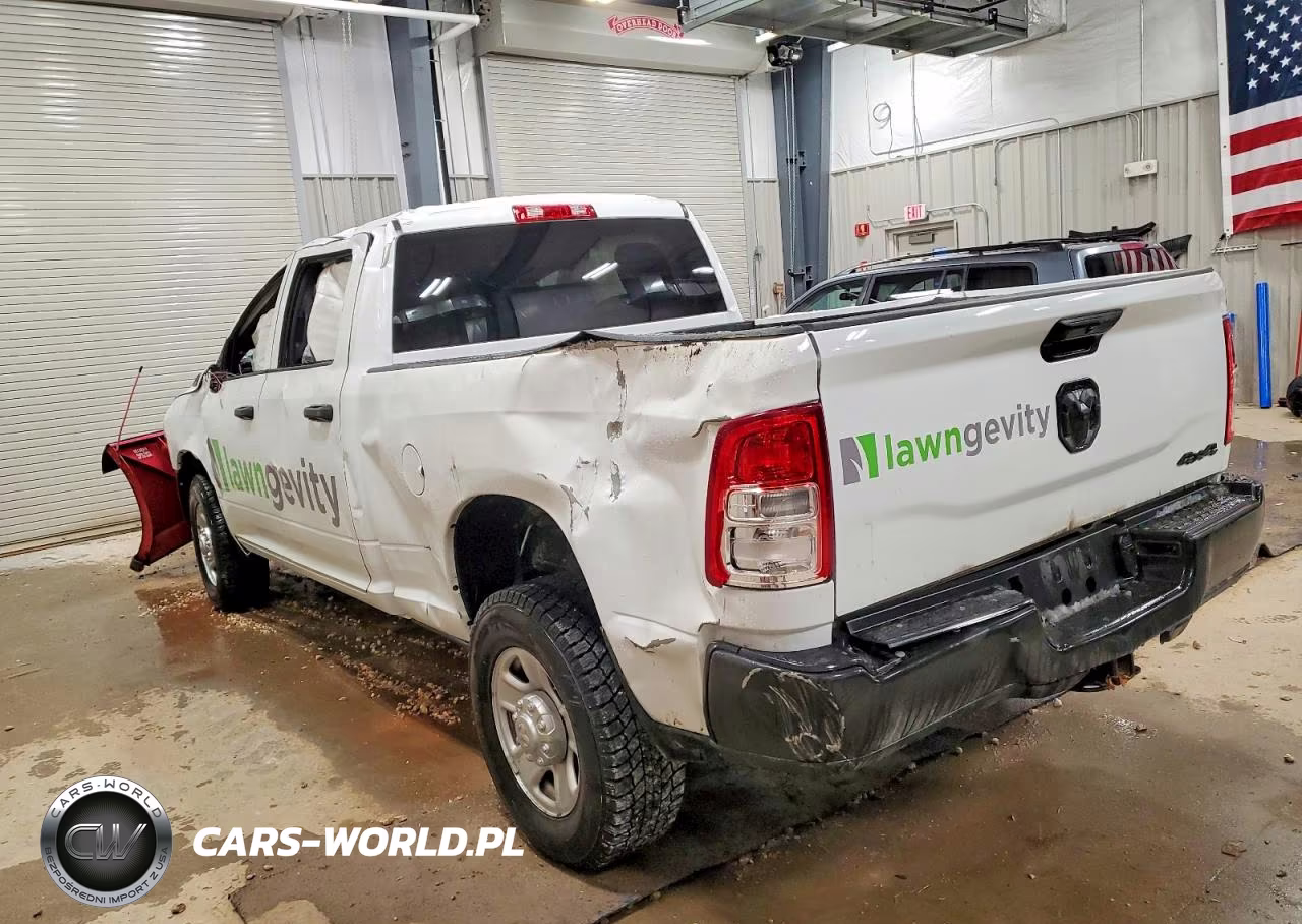 2024 Ram 2500 Tradesman VIN:3C6UR5CL9RG268989 - 2