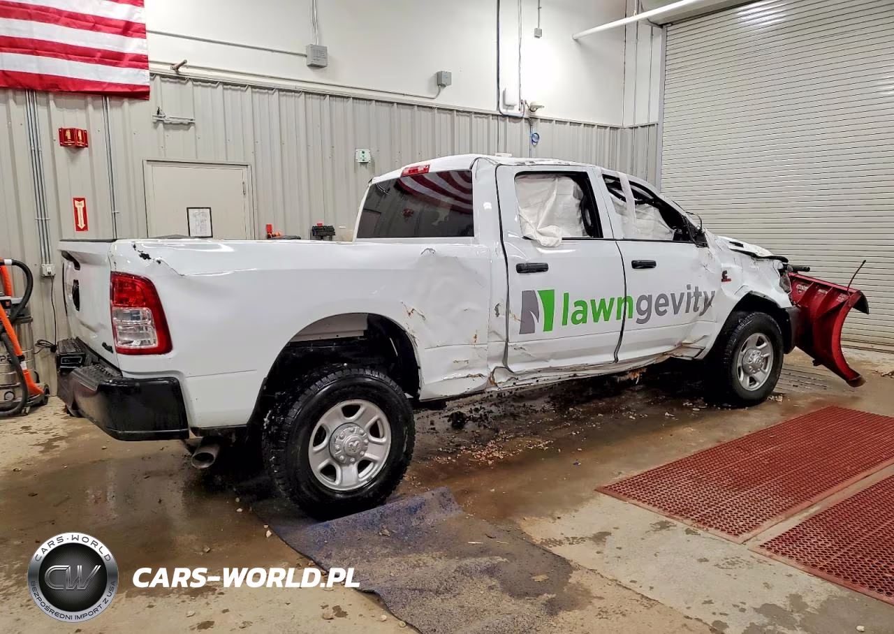 2024 Ram 2500 Tradesman VIN:3C6UR5CL9RG268989 - 3