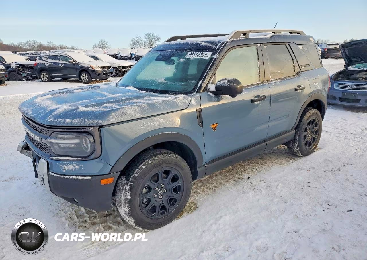2025 Ford Bronco Sport Badlands – zdjęcie 1 z 13