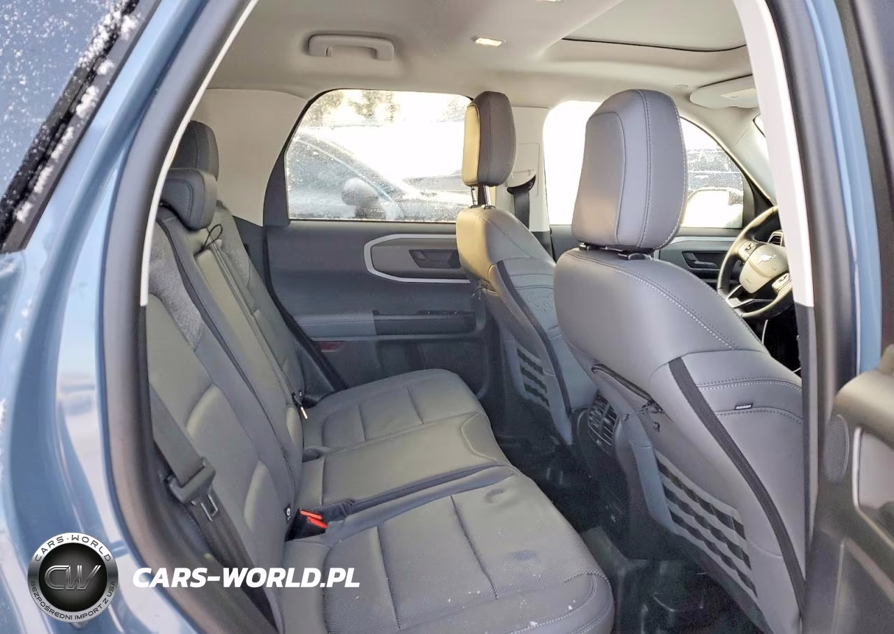 2025 Ford Bronco Sport Badlands VIN:3FMCR9DA2SRF06759 - 11